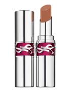 Ysl Loveshine Candy Glaze Lip Gloss Stick 4 Læbestift Makeup Nude Yves...