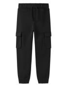 Nkmollie Cargo Pant Bru Noos Bottoms Sweatpants Black Name It