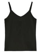Vmmaxi My Soft V Singlet Jrs Girl Noos Tops T-shirts Sleeveless Black ...