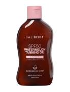 Watermelon Sunscreen Oil Spf50 Solcreme Krop Brown Bali Body