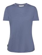 W Mer 150 Tech Lite Iii Ss Tee Sport T-shirts & Tops Short-sleeved Blu...