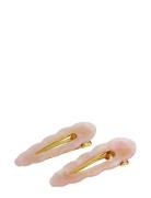 Happy Snap Cute Pink 2 Pcs Accessories Hair Accessories Hair Claws Pin...