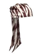 Head Scarf Accessories Headwear Headbands Brown Gina Tricot