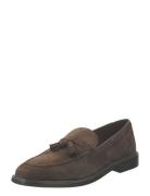 Lozham Loafer Loafers Flade Sko Brown GANT