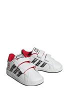 Grand Court Spider-Man Cf I Low-top Sneakers White Adidas Sportswear