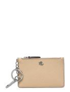 Crosshatch Leather Zip Card Case Bags Card Holders & Wallets Card Hold...
