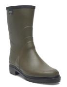 Ai Bison 2 Kaki Gummistøvler Sko Khaki Green Aigle