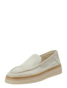 Kinzoon Low Lace Shoe Loafers Flade Sko Cream GANT