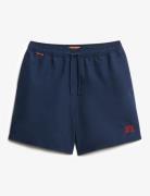 Essential 16 Swim Short Badeshorts Navy Superdry