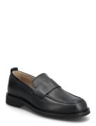 Sq Rubber Loafer Loafers Flade Sko Black Calvin Klein