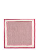 Th Elevated Flag Silk Square Accessories Scarves Lightweight Scarves R...