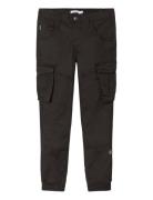 Nkmryan Cargo R Twi Pant 2222-Ba Noos Bottoms Khaki Green Name It