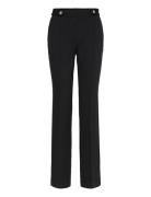 Ponte Boot Trouser Bottoms Trousers Suitpants Black Lauren Ralph Laure...
