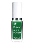 Minilack Nr 814 Neglelak Makeup Green Depend Cosmetic