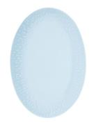Confetti Oval Dish W/Relief 1 Pcs. Giftbox Home Tableware Serving Dish...