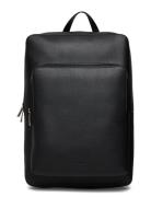 Micro Pebble Slim Sq Bp 42 Rygsæk Taske Black Calvin Klein