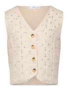 Waistcoat .-- Jules Tops Vests White Mango