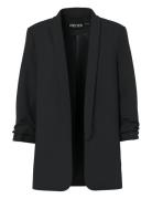 Pcbosella 3/4 Blazer Noos Bc Blazers Single Breasted Blazers Black Pie...