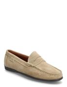 Driving Loafer Sde Marstrand Loafers Flade Sko Beige Marstrand
