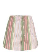 2363 Striped Cotton, Structured Sho Bottoms Shorts Casual Shorts Multi...