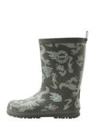 Rain Boots, Taika 2.0 Shoes Rubberboots High Rubberboots Green Reima