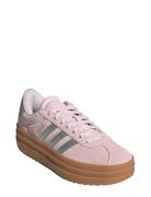Vl Court Bold J Low-top Sneakers Pink Adidas Sportswear