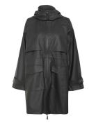 Gzkila Raincoat Outerwear Rainwear Rain Coats Black Gestuz