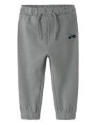 Nmmvallen Nreg Swe Pant Unb Bottoms Sweatpants Grey Name It