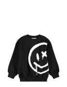 Mar Tops Sweatshirts & Hoodies Sweatshirts Black Molo