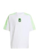 Gfx Tee Tops T-Kortærmet Skjorte White Adidas Originals