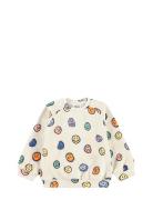 Disc Tops Sweatshirts & Hoodies Sweatshirts Cream Molo