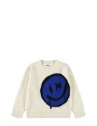 Brian Wool Tops Knitwear Pullovers White Molo