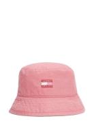 Tjw Heritage Canvas Bucket Hat Accessories Headwear Bucket Hats Pink T...