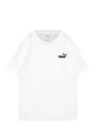 Ess Small No. 1 Logo Relaxed Tee B Sport T-Kortærmet Skjorte White PUM...