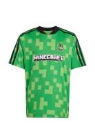 Ss Jersey Tops T-Kortærmet Skjorte Green Adidas Originals