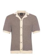 C-Iconico Tops Knitwear Cardigans Cream BOSS