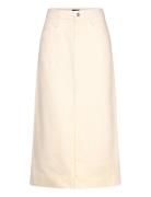 Semaire Skirts Knee-length & Midi Skirts White BOSS