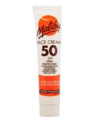 Malibu 40Ml Face Cream Spf 50 Solcreme Ansigt Nude Malibu