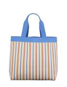 Interlock Lillian Bag Bags Totes Blue Becksöndergaard