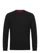 Austin Ls Shirt Tops T-Langærmet Skjorte Black HUGO