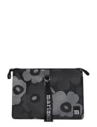 Sleeve 13" Unikko Computertaske Taske Black Marimekko
