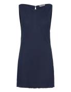 Mini Dress Kort Kjole Navy Weekday