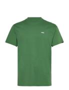 Mn Left Chest Logo Tee Sport T-Kortærmet Skjorte Green VANS