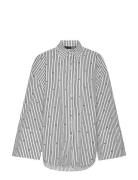 Poplin Over D Shirt Tops Shirts Long-sleeved White ROTATE Birger Chris...