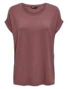 Onlmoster S/S O-Neck Top Noos Jrs Tops T-shirts & Tops Short-sleeved P...