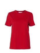 Slfmyessential Ss O-Neck Tee Noos Tops T-shirts & Tops Short-sleeved R...