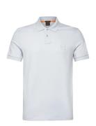 Passenger Tops Polos Short-sleeved Grey BOSS