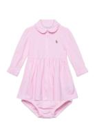 Oxford Mesh Dress & Bloomer Dresses & Skirts Dresses Baby Dresses Long...