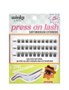 Winks Press On Underlash Extensions Galore Natural Øjenvipper Makeup B...