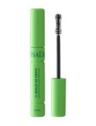 The Build Up Grow Length & Volume Mascara Mascara Makeup Black IsaDora